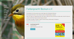 Desktop Screenshot of farbenpracht-beckum.de